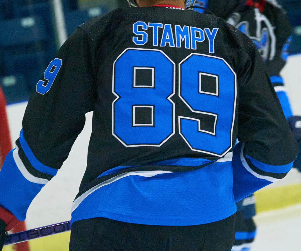 Ice Dogs Team Jersey, Dark