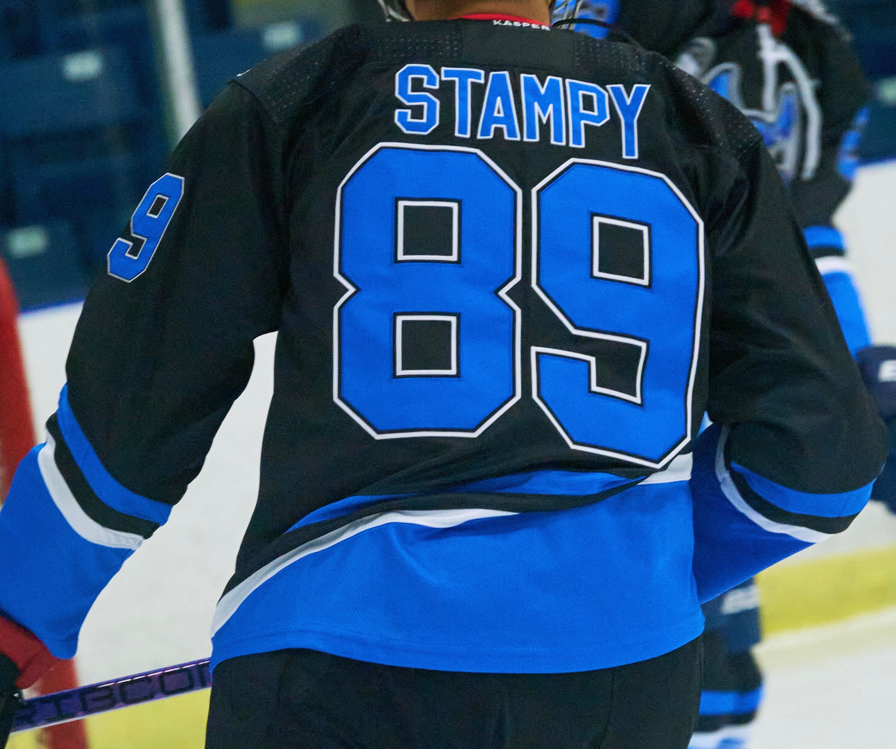 Ice Dogs Team Jersey, Dark
