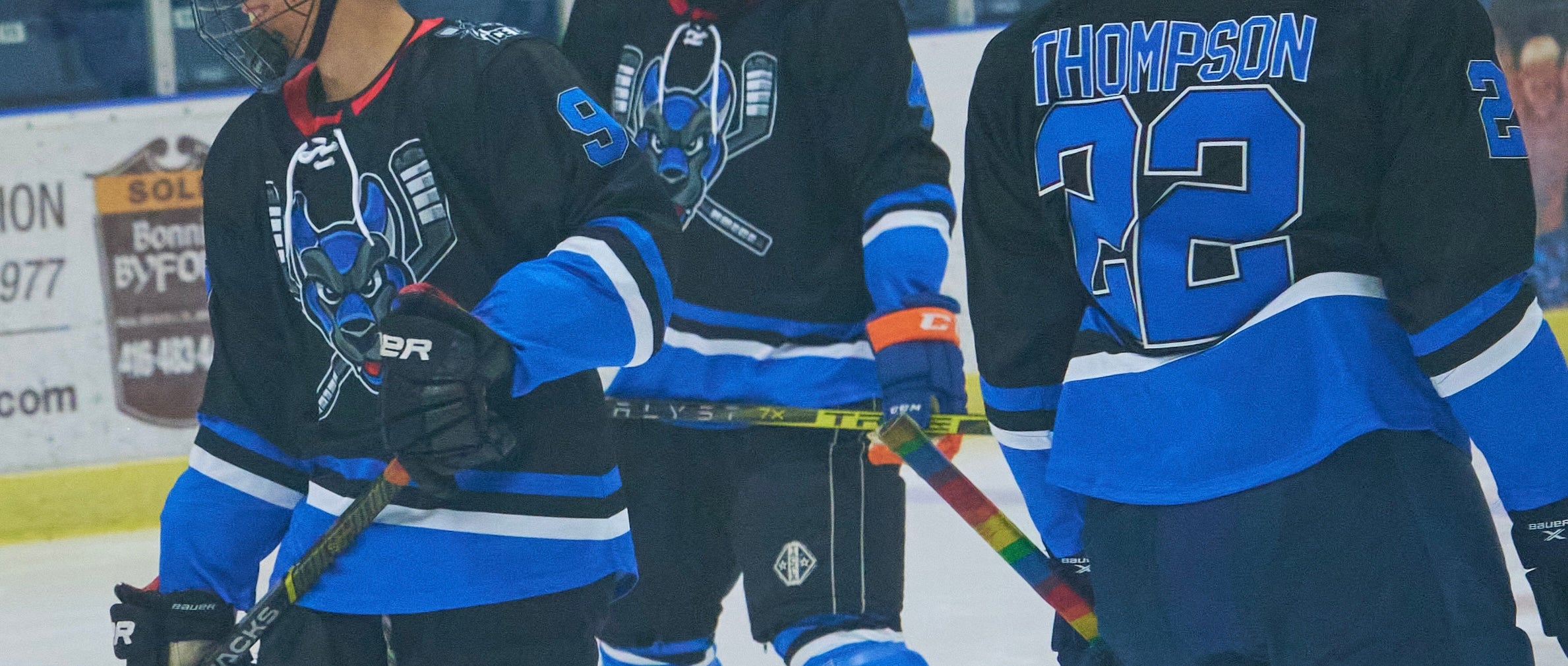 Ice Dogs Team Jersey, Dark