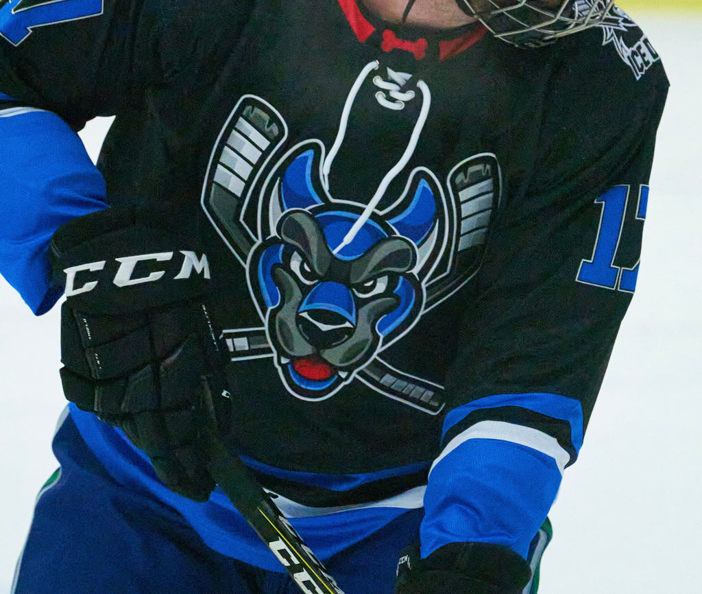 Ice Dogs Team Jersey, Dark