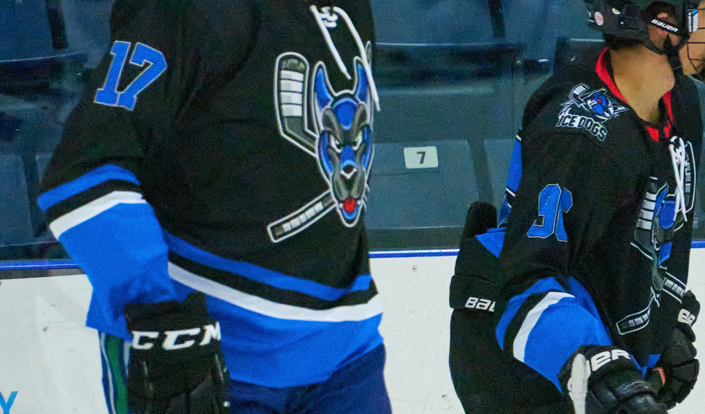Ice Dogs Team Jersey, Dark