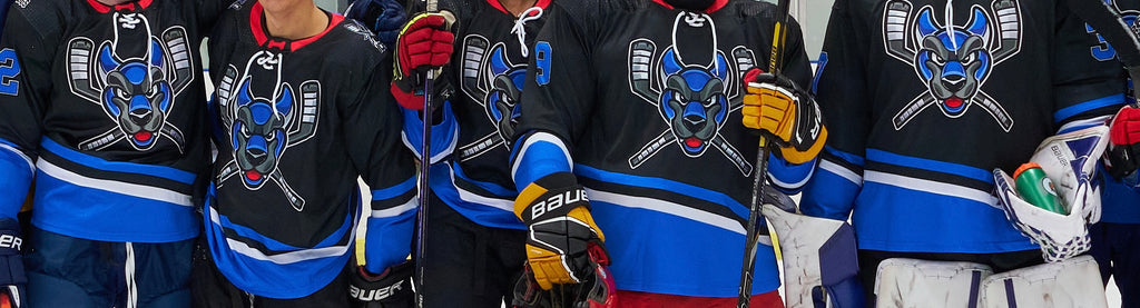 Ice Dogs Team Jersey, Dark