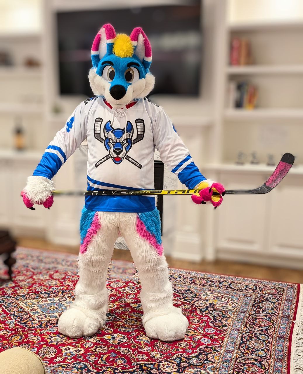 Ice Dogs Team Jersey, Light