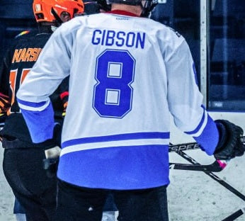 Ice Dogs Team Jersey, Light