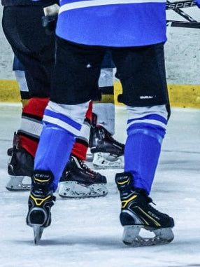 Ice Dogs Team Hockey Socks, Light