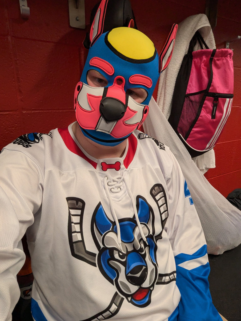Ice Dogs Team Jersey, Light