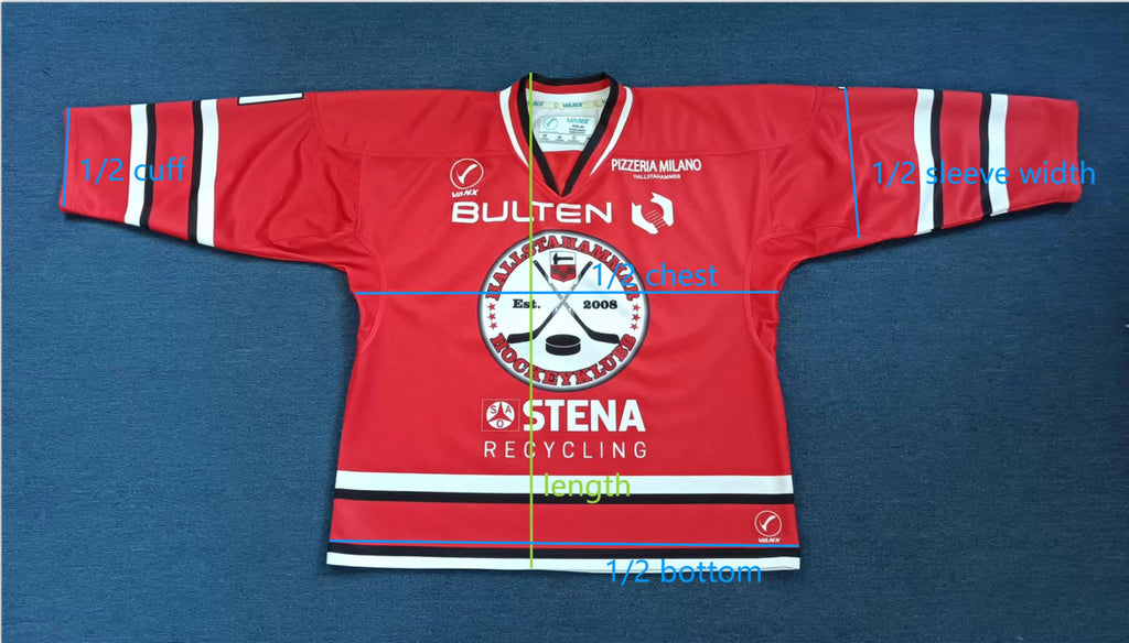 Ice Dogs Team Jersey, Dark