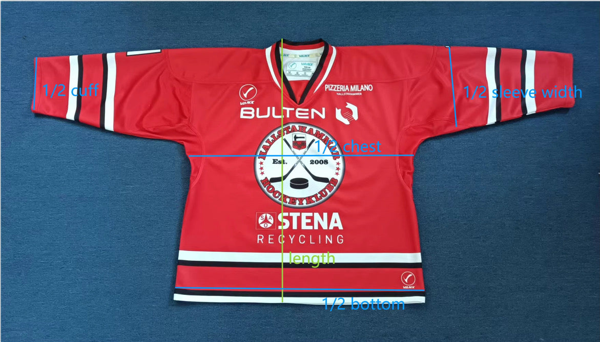 Ice Dogs Team Jersey, Dark
