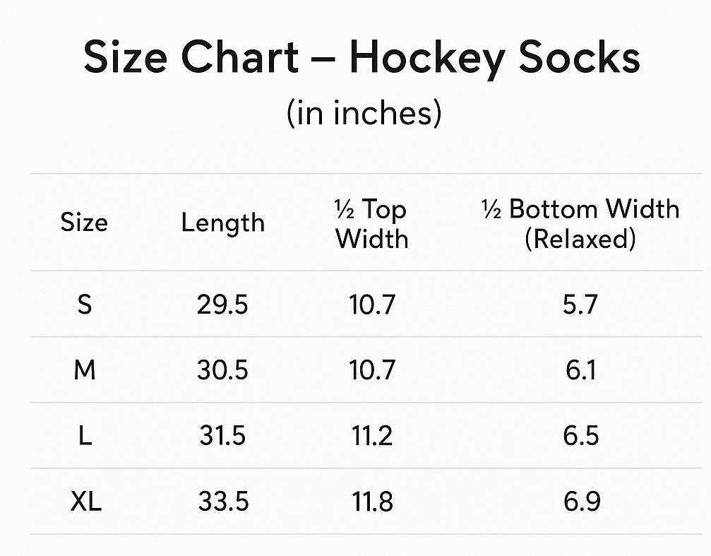 Ice Dogs Team Hockey Socks, Dark