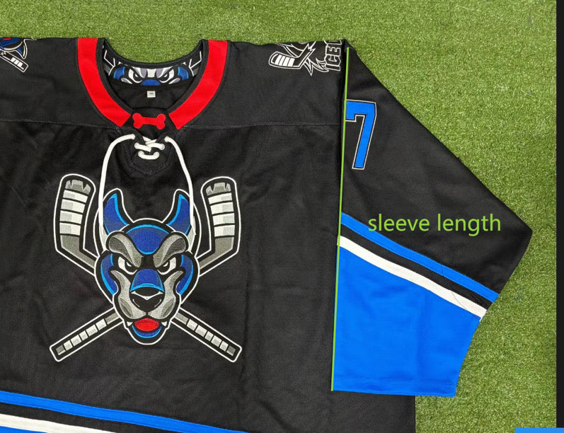 Ice Dogs Team Jersey, Dark