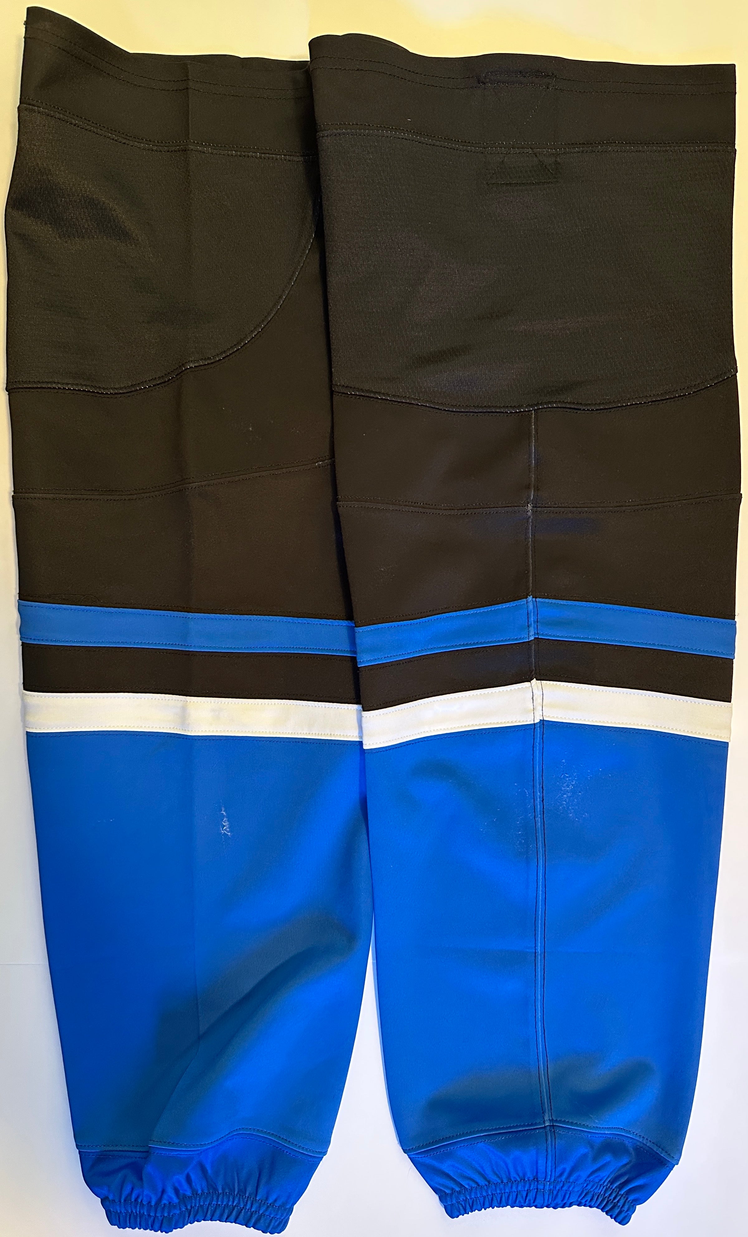 Ice Dogs Team Hockey Socks, Dark